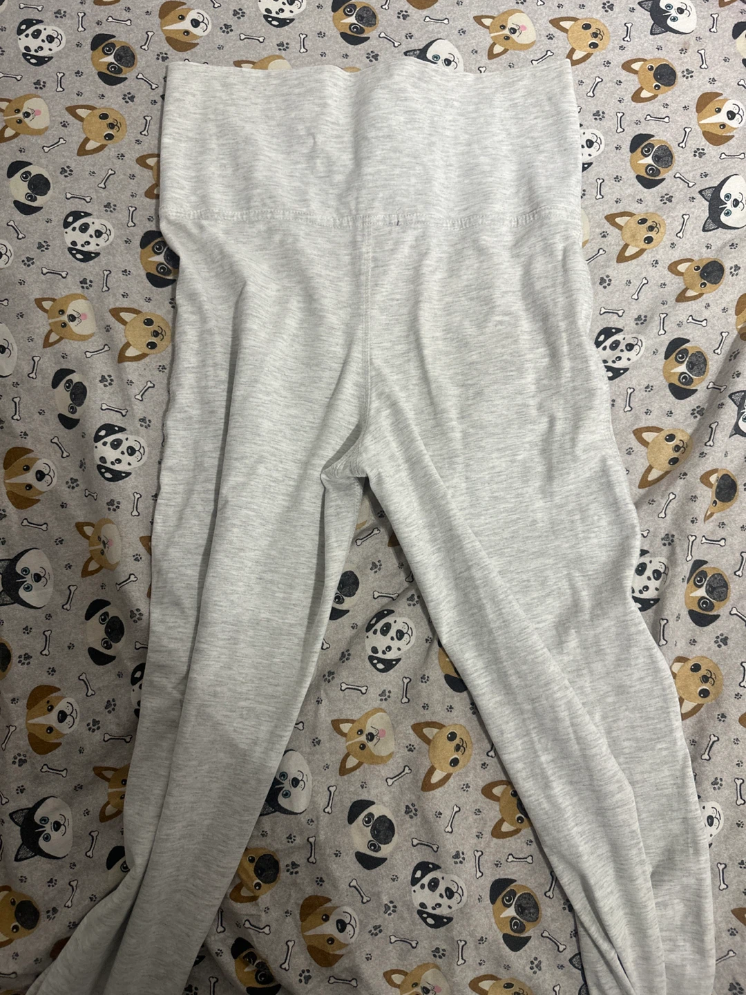 Light Grey Activewear Leggings - photo 2