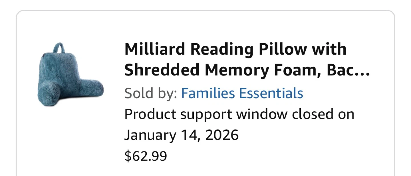 Reading pillow + 2 cushions - photo 4