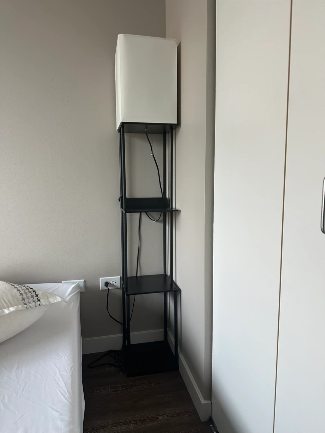 Floor Lamp with USB Ports and Power Outlet - photo 2