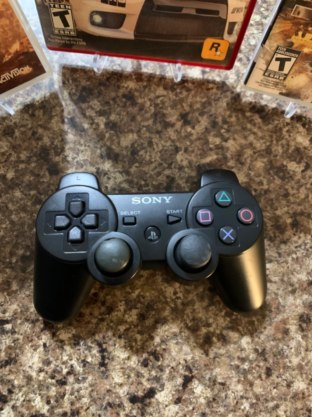 Sony PlayStation 3 (PS3) Console with Controller and Games - photo 4