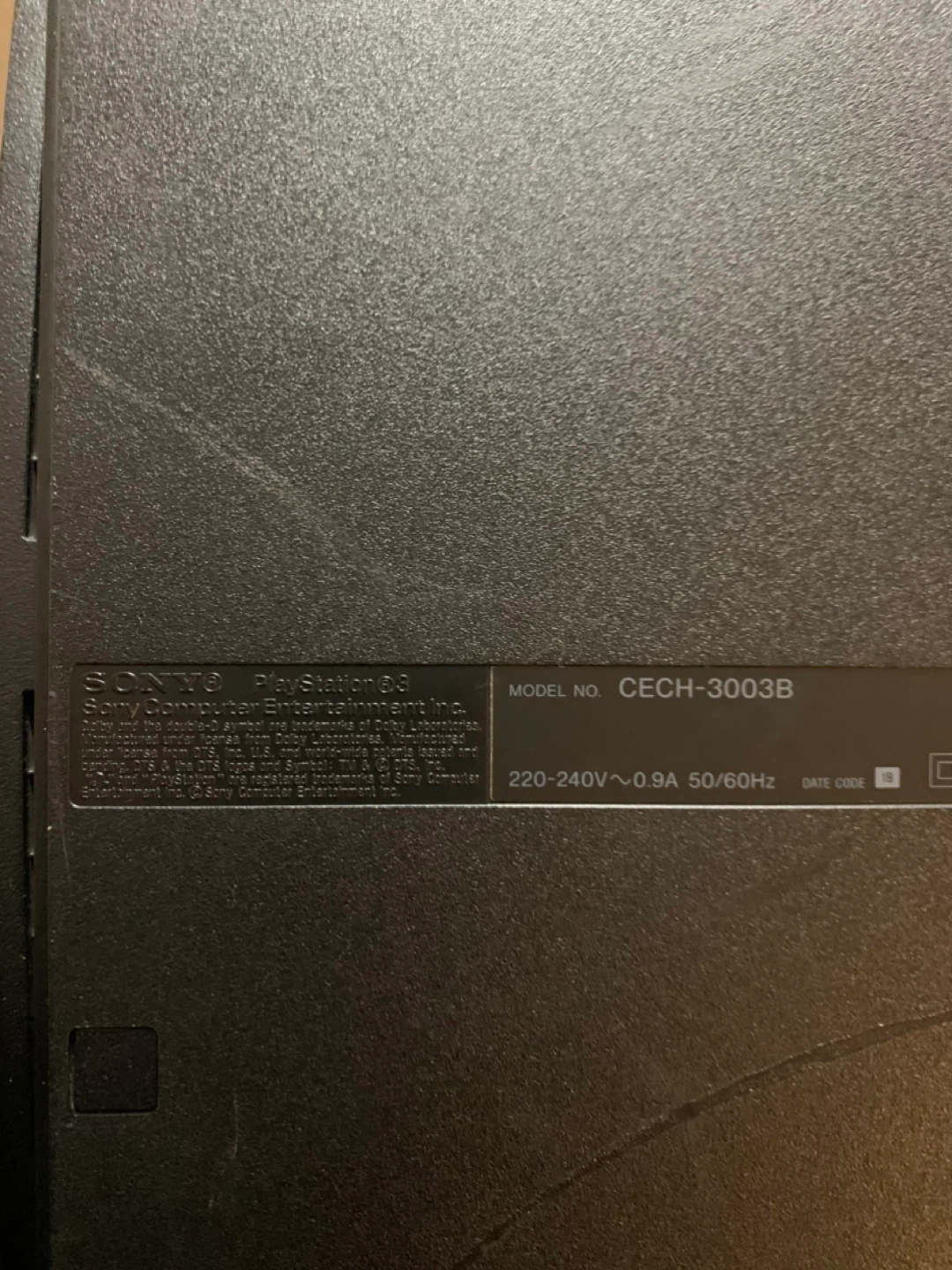 Sony PlayStation 3 (PS3) Console with Controller and Games - photo 2