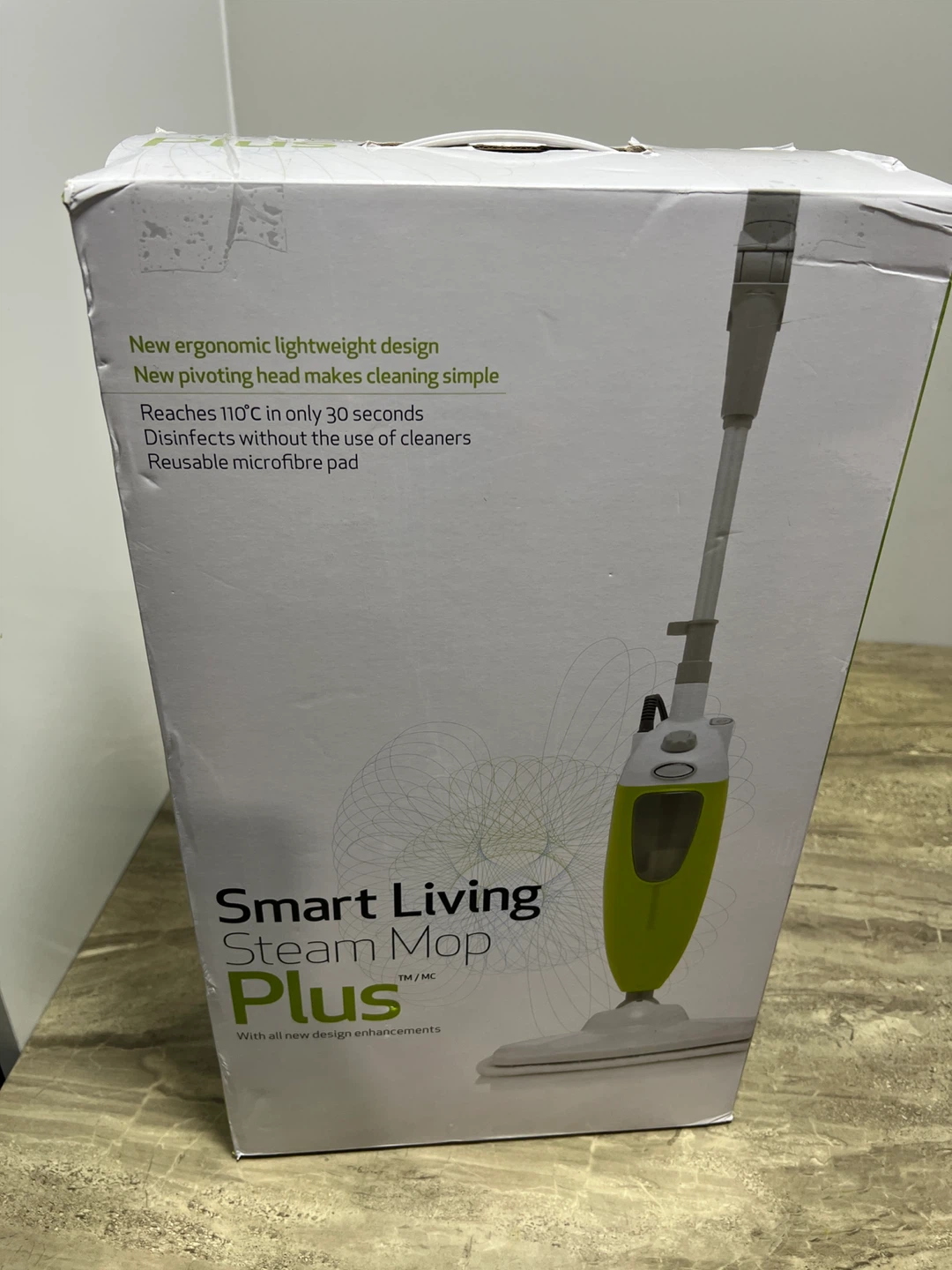 Smart Living Steam Mop Plus