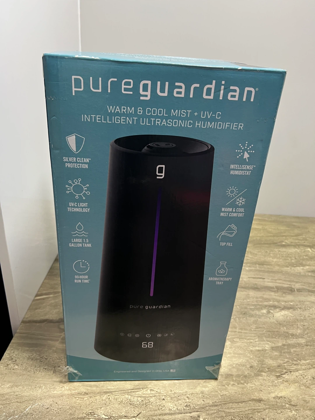 PureGuardian Intelligent Ultrasonic Humidifier