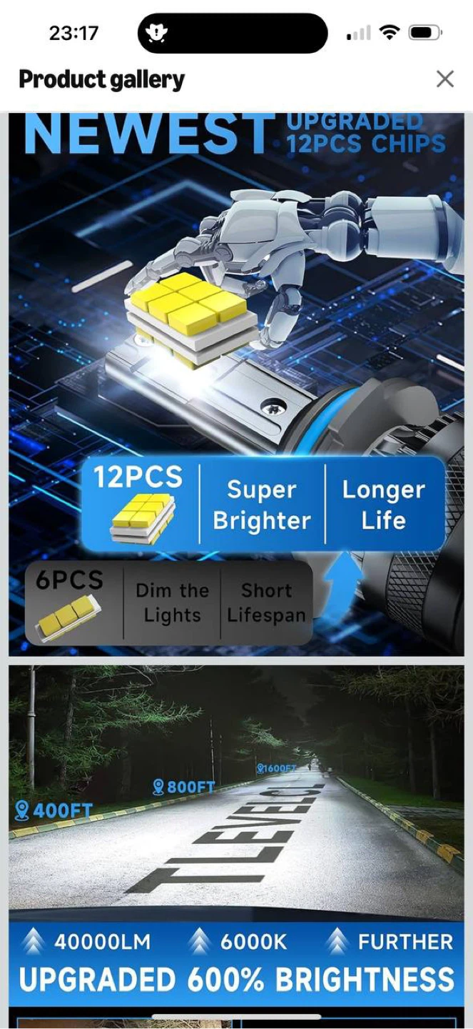TLEVELCL LED Bulb Kit for Dodge Ram 1500/2500/3500 - photo 2
