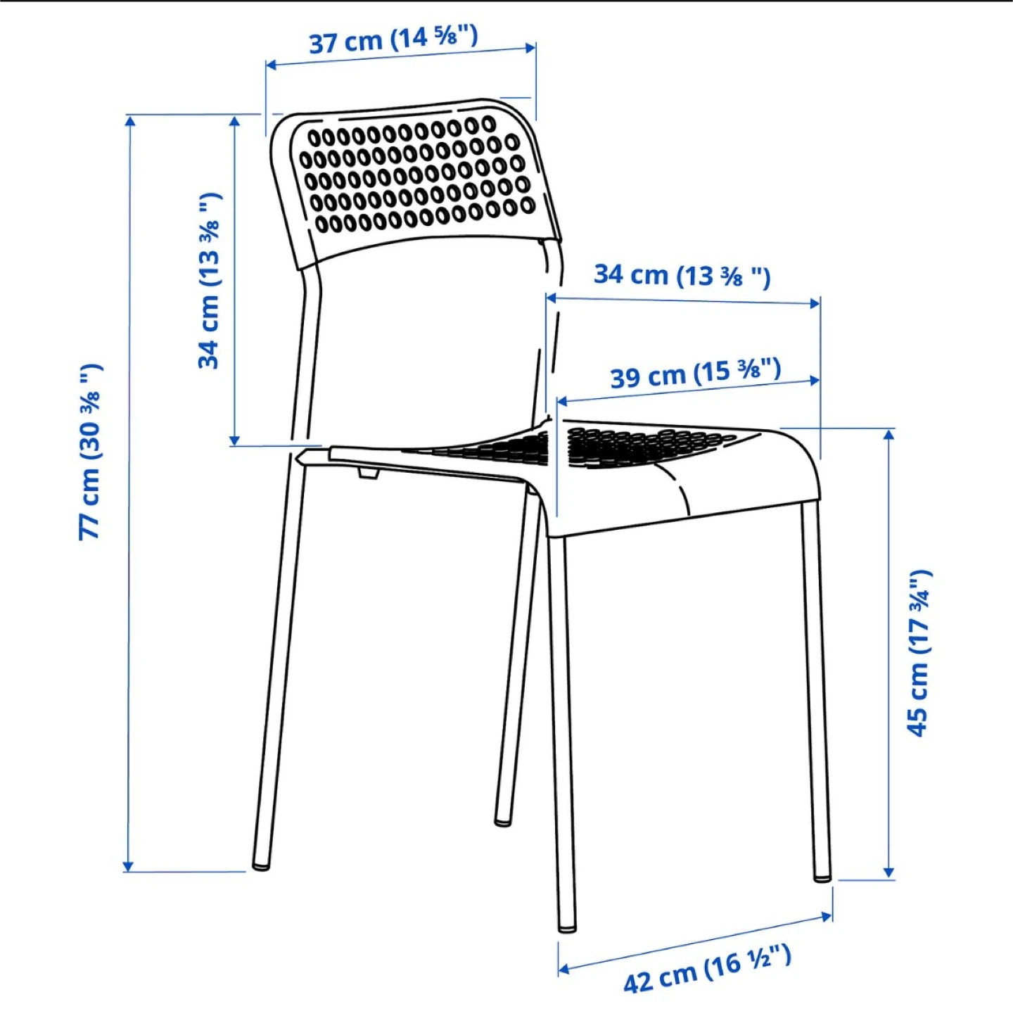 IKEA Dining Set – White – $60 - photo 5