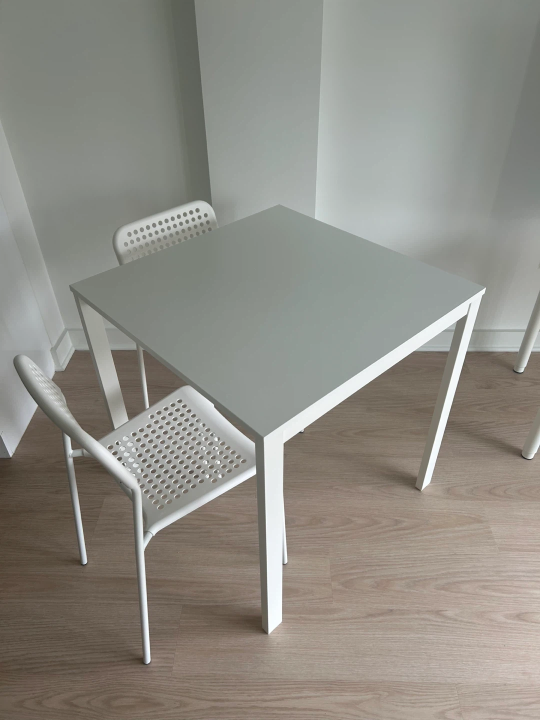 IKEA Dining Set – White – $60