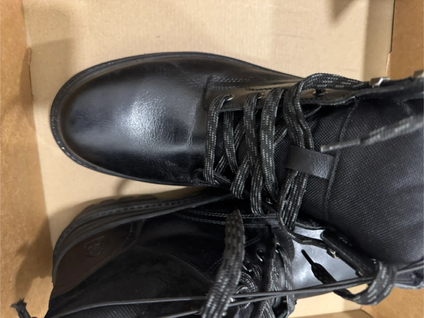 Kamik Black Boots - Size 10 - photo 5