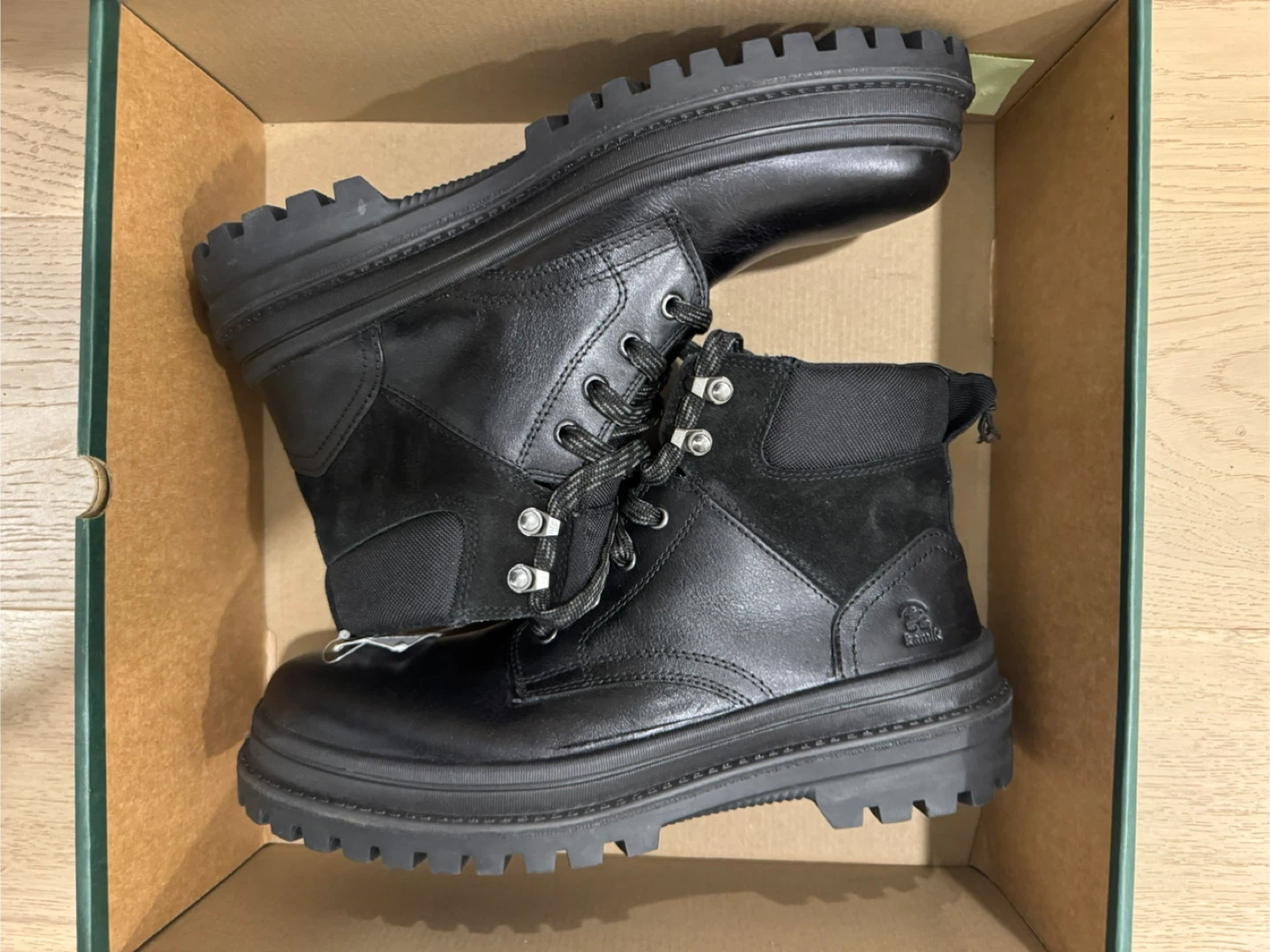 Kamik Black Boots - Size 10 - photo 2