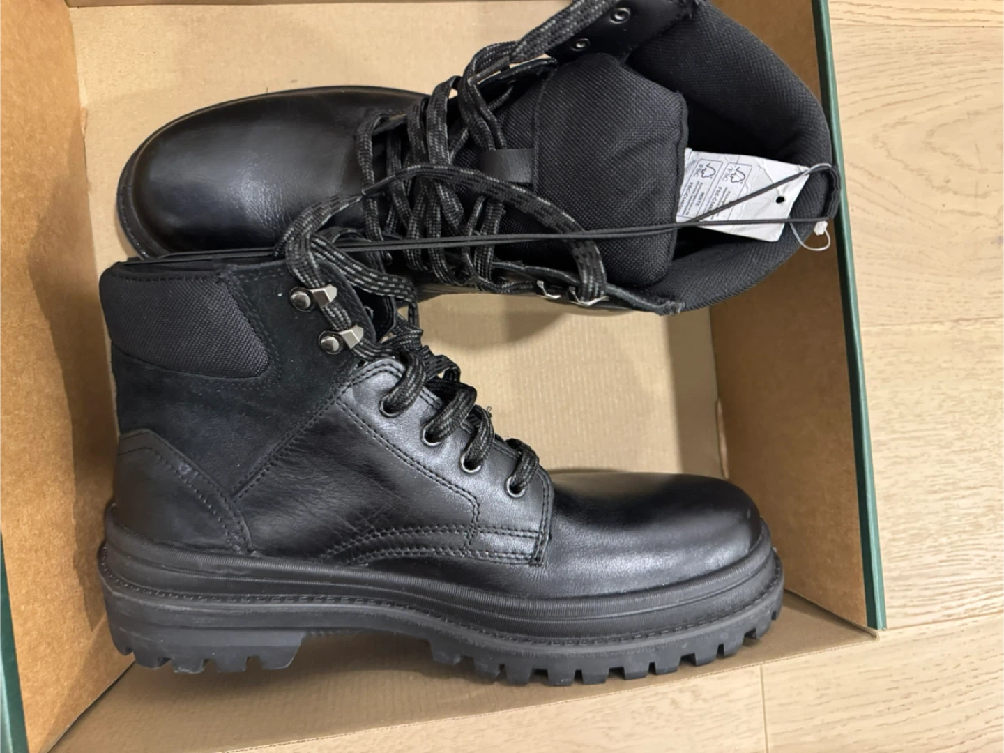 Kamik Black Boots - Size 10