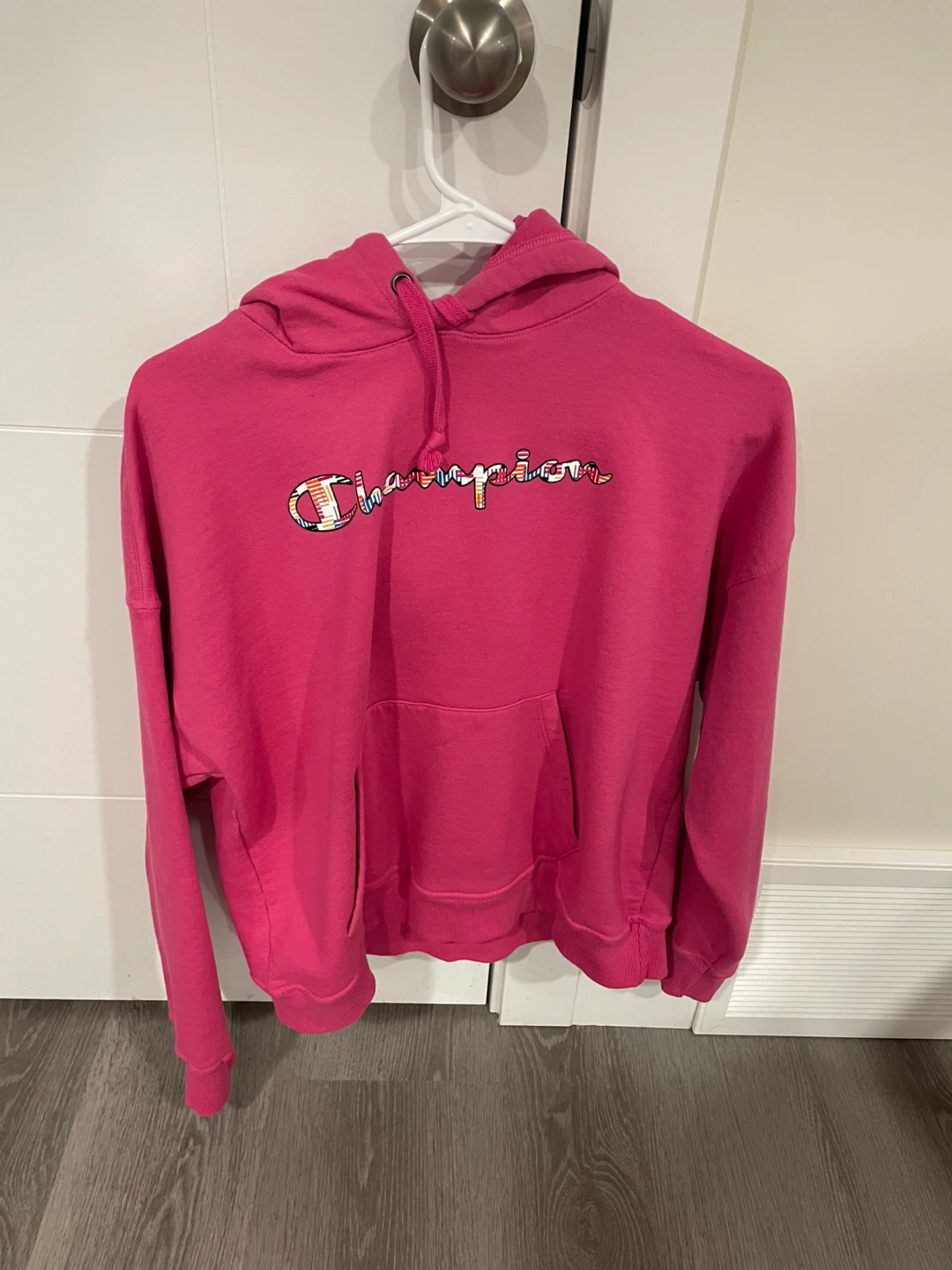 Champion Pink Hoodie