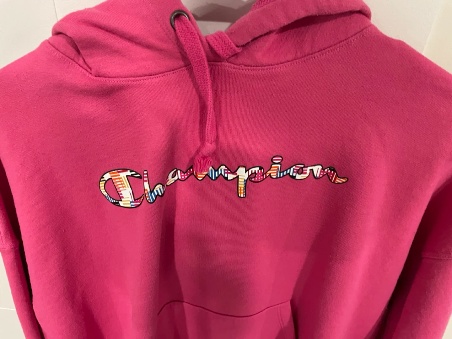 Champion Pink Hoodie - photo 2