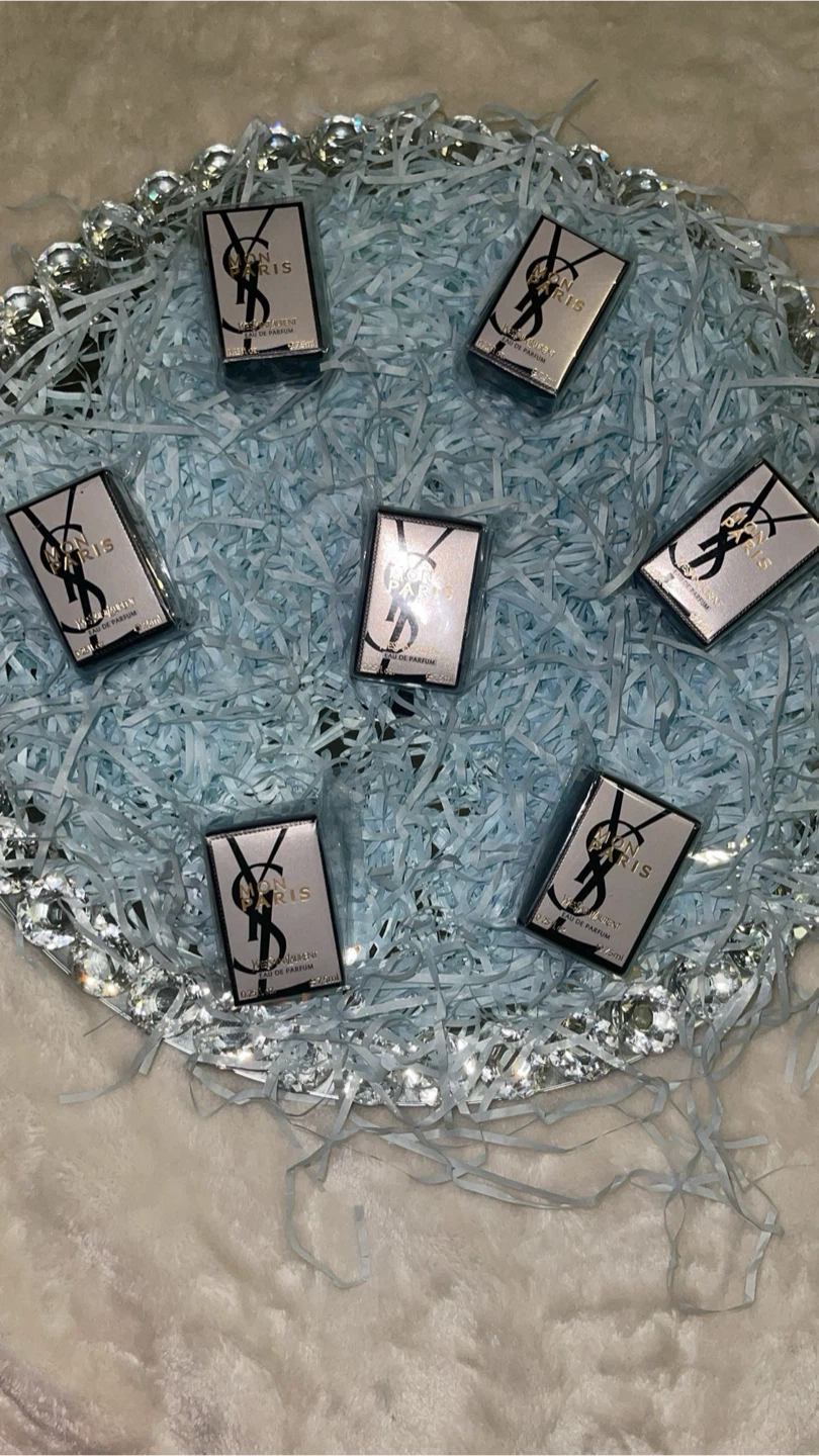 Yves Saint Laurent YSL Paris Eau de Parfum Miniatures Set