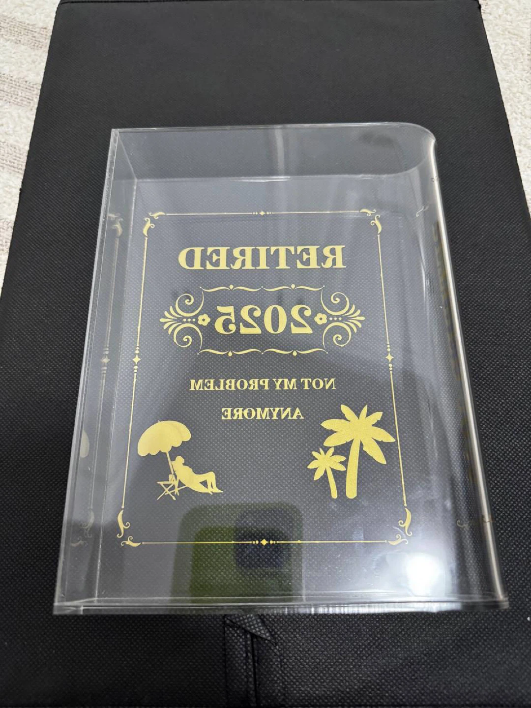 Retired 2025 Acrylic Vase / Decorative Holder ✨🌴 - photo 3