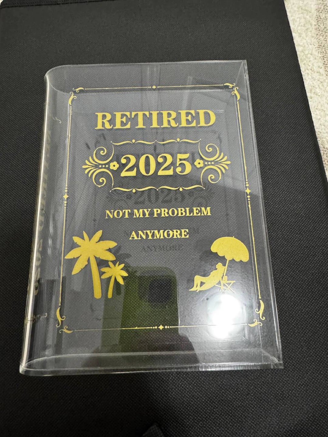 Retired 2025 Acrylic Vase / Decorative Holder ✨🌴