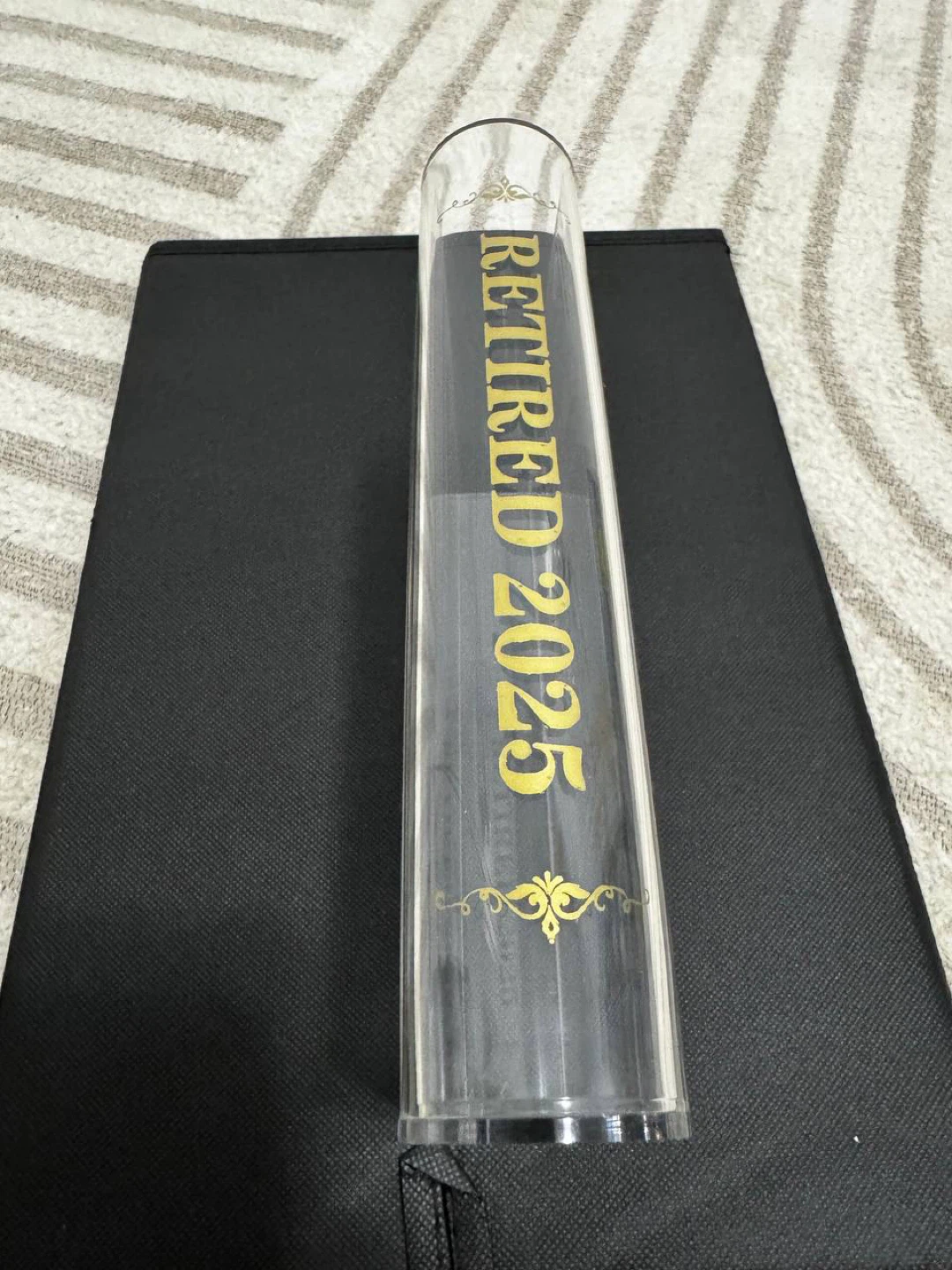 Retired 2025 Acrylic Vase / Decorative Holder ✨🌴 - photo 2