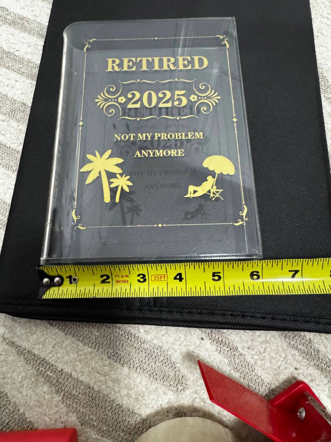 Retired 2025 Acrylic Vase / Decorative Holder ✨🌴 - photo 5
