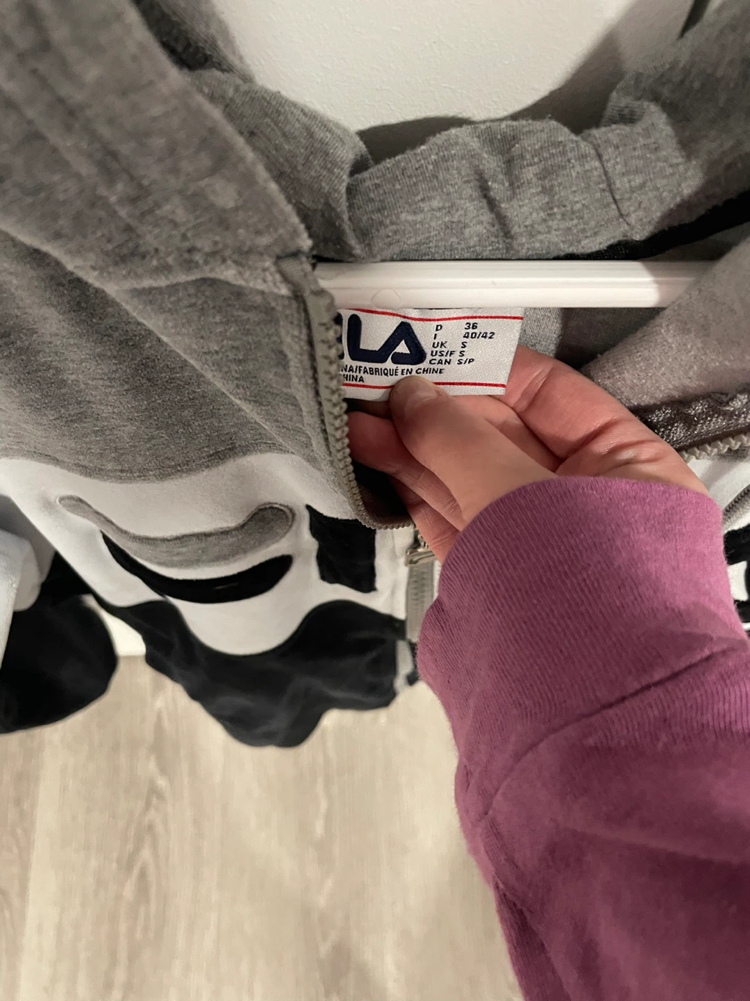 Fila Zip-Up Hoodie - photo 3