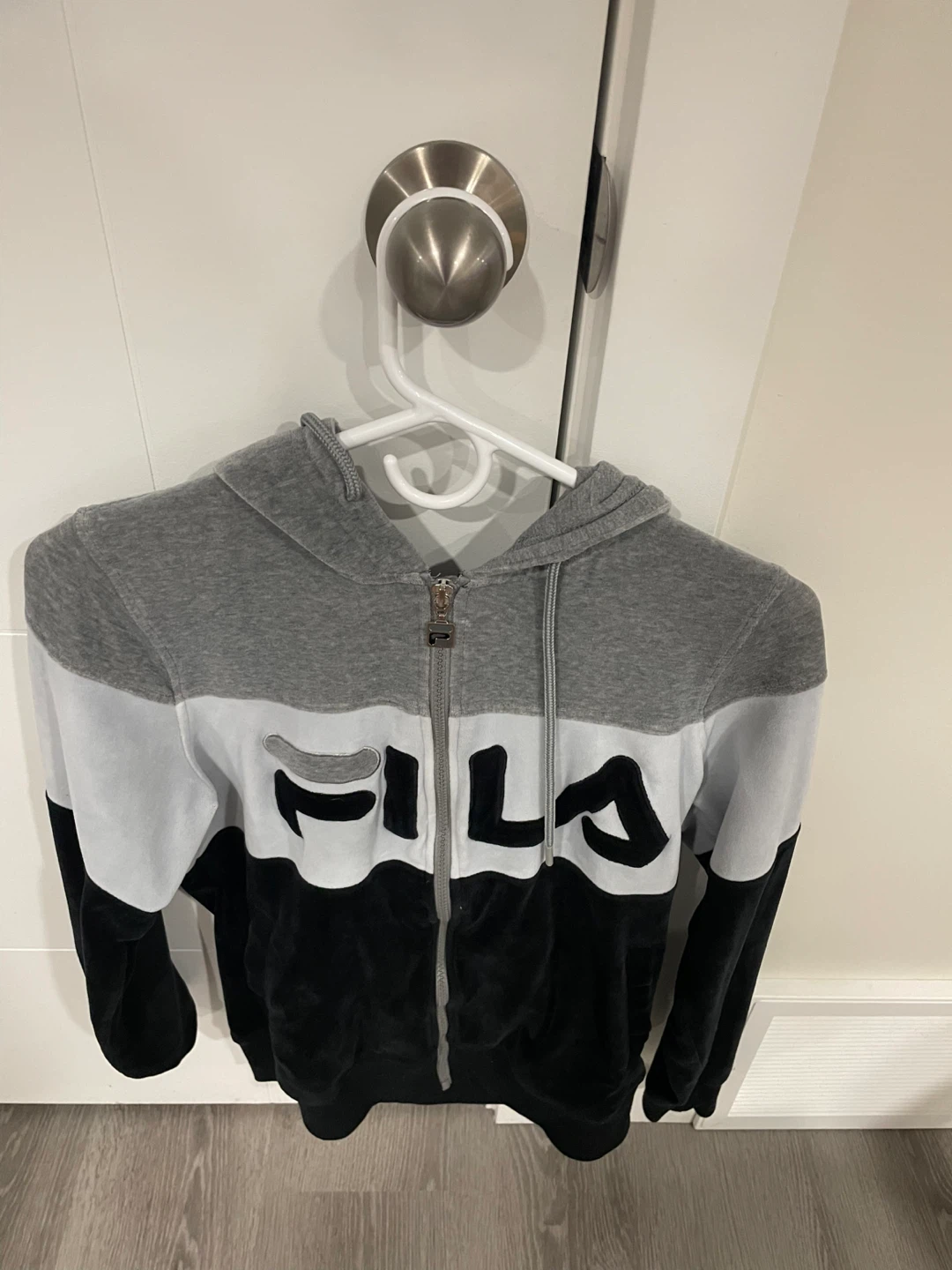 Fila Zip-Up Hoodie