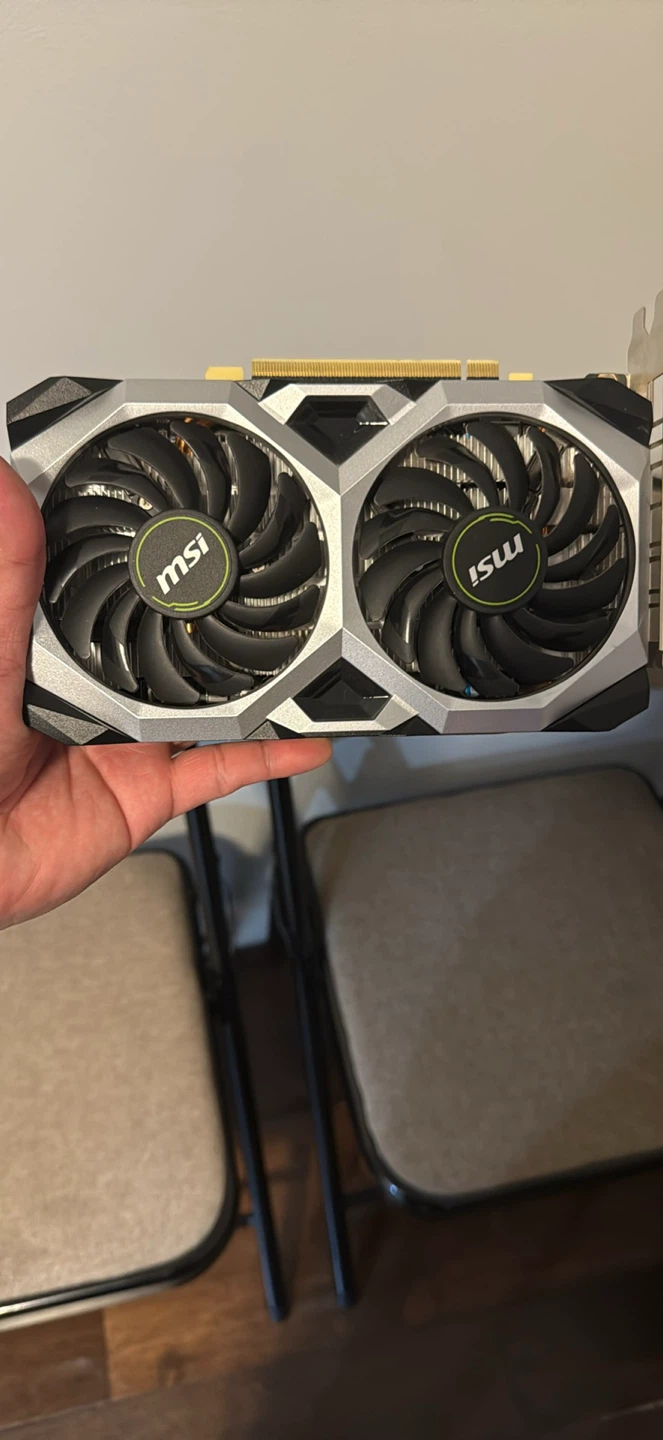 MSI GeForce GTX 1650 Graphics Card - photo 5