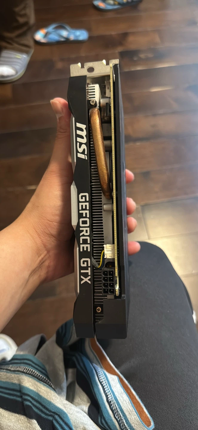MSI GeForce GTX 1650 Graphics Card - photo 3