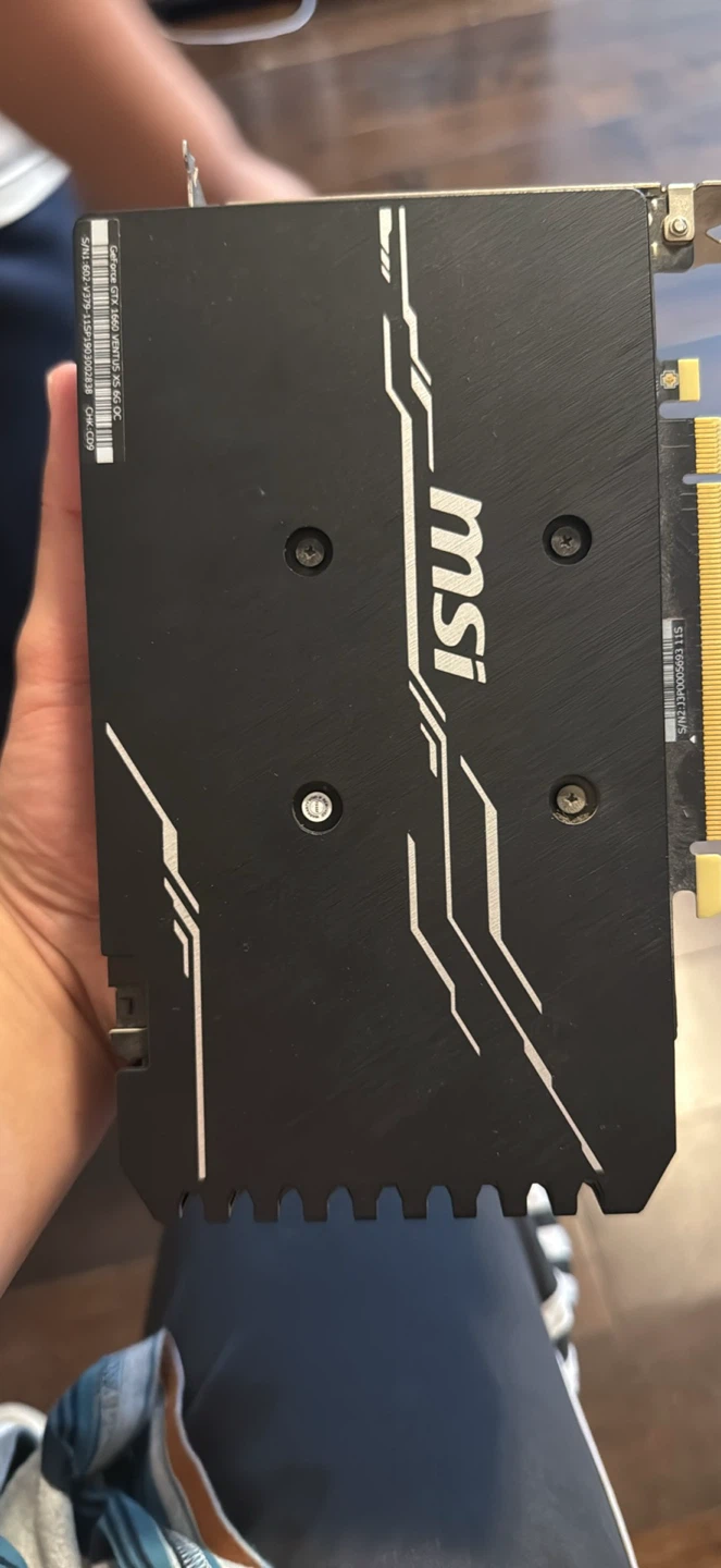 MSI GeForce GTX 1650 Graphics Card - photo 4