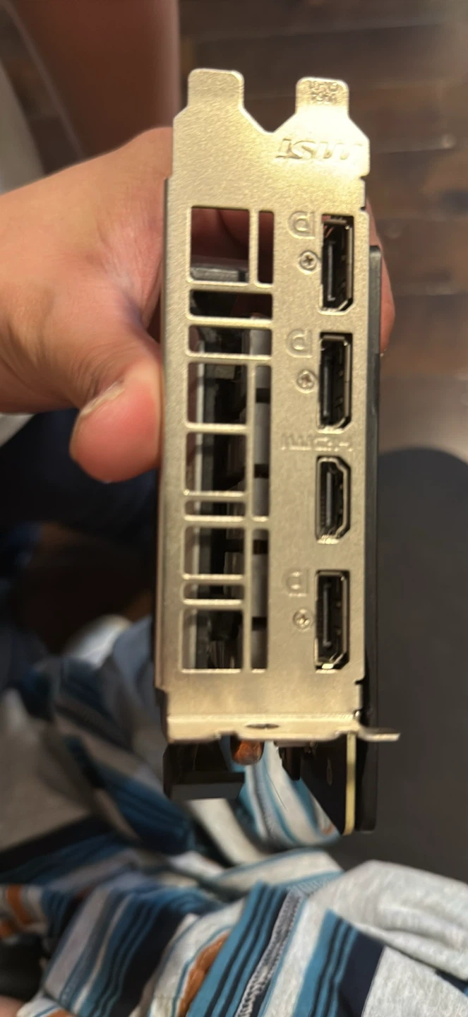 MSI GeForce GTX 1650 Graphics Card - photo 2