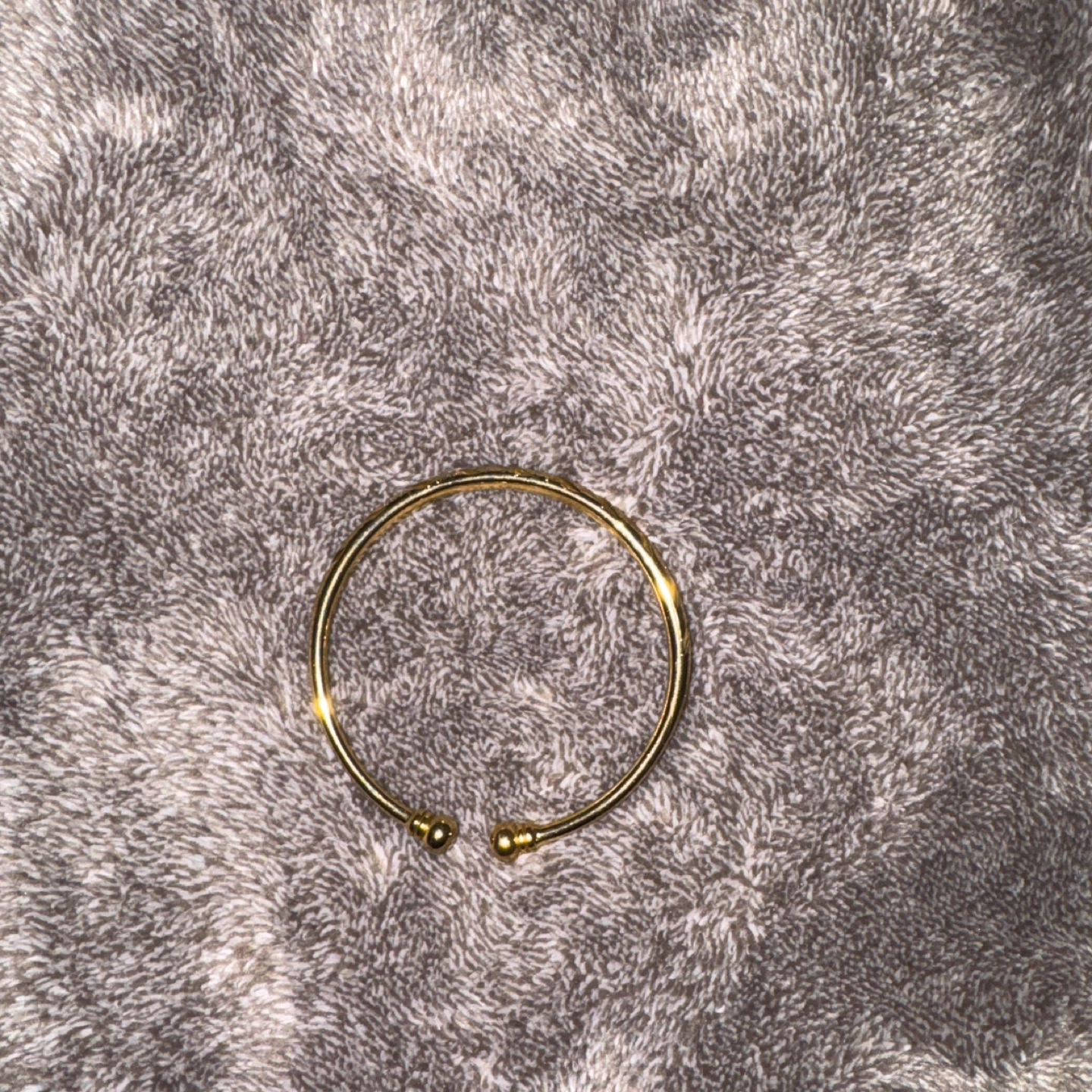 Gold plated Bangle - photo 3