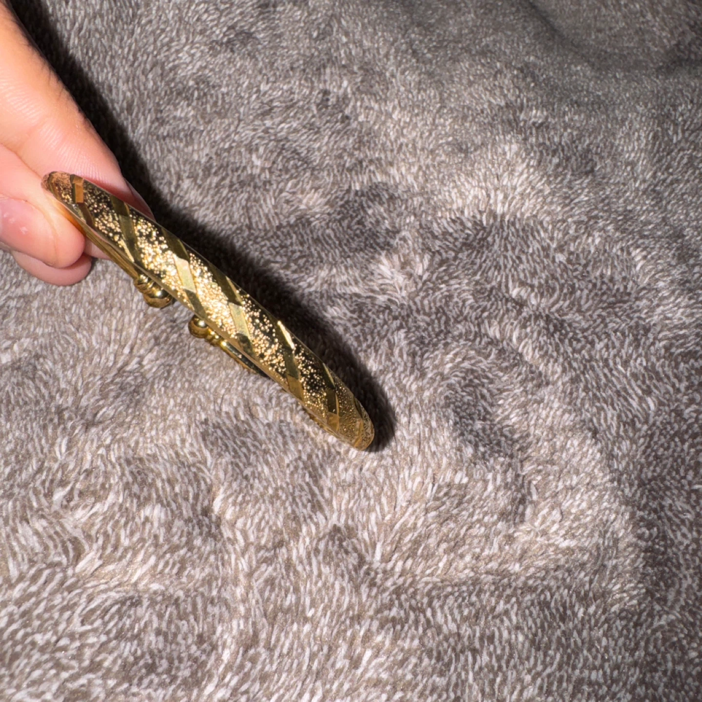 Gold plated Bangle - photo 2