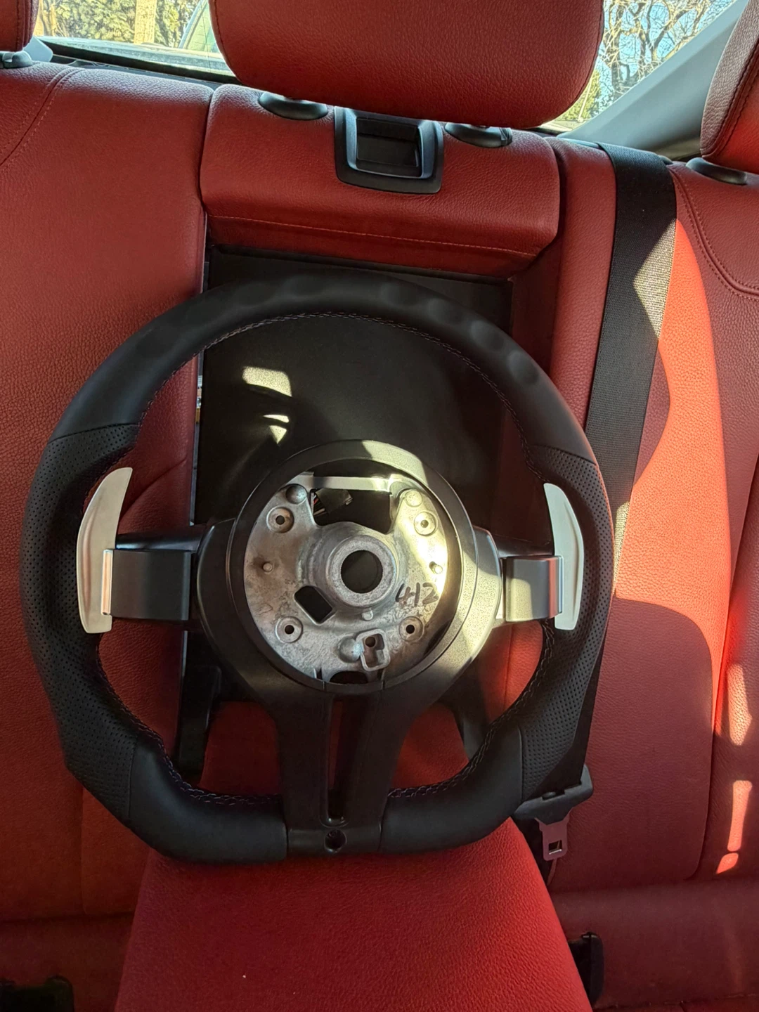 BMW M-Sport Steering Wheels M3/M5 Style - photo 5