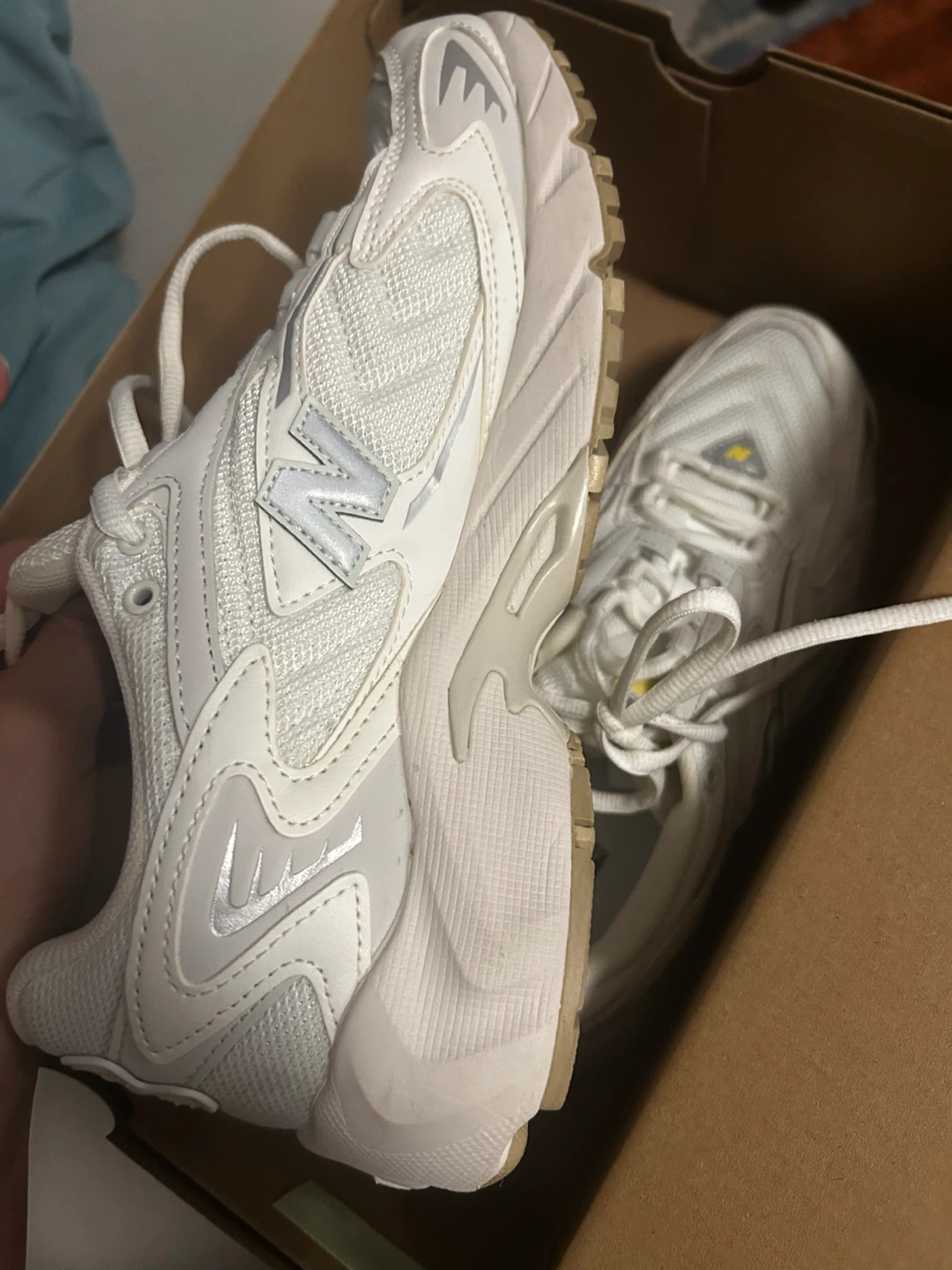 New Balance 725 Sneakers White - photo 3