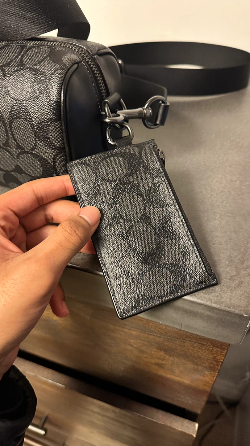 Coach Axel crossBag 26 with Card Case - photo 2