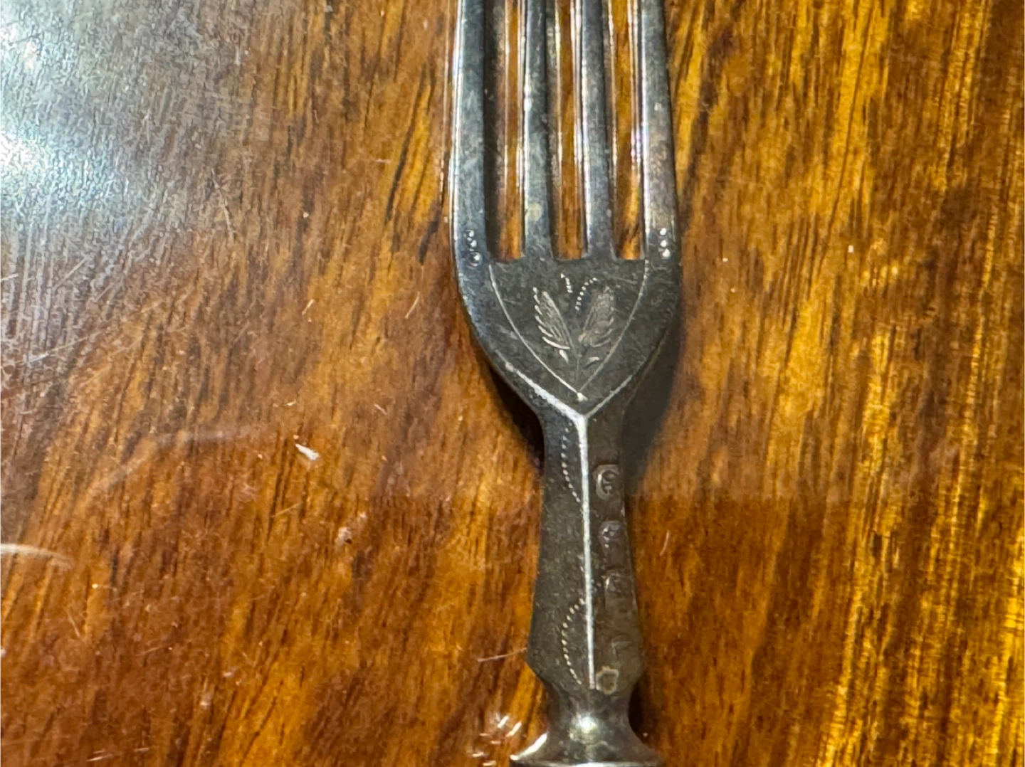 Victorian Mother of Pearl Handle 2pc Cutlery Set - photo 2