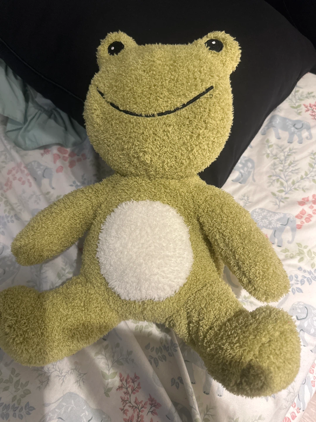 Plush Frog Toy