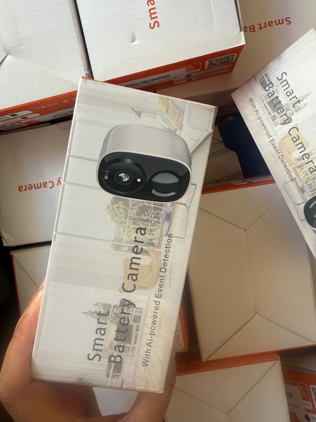 Smart Battery Camera with AI-powered Event Detection - photo 2