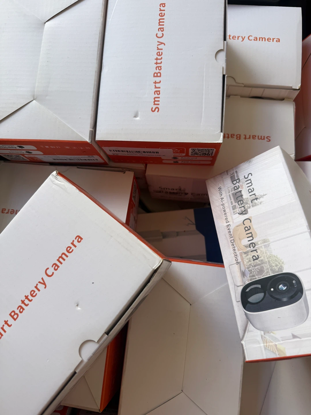 Smart Battery Camera with AI-powered Event Detection