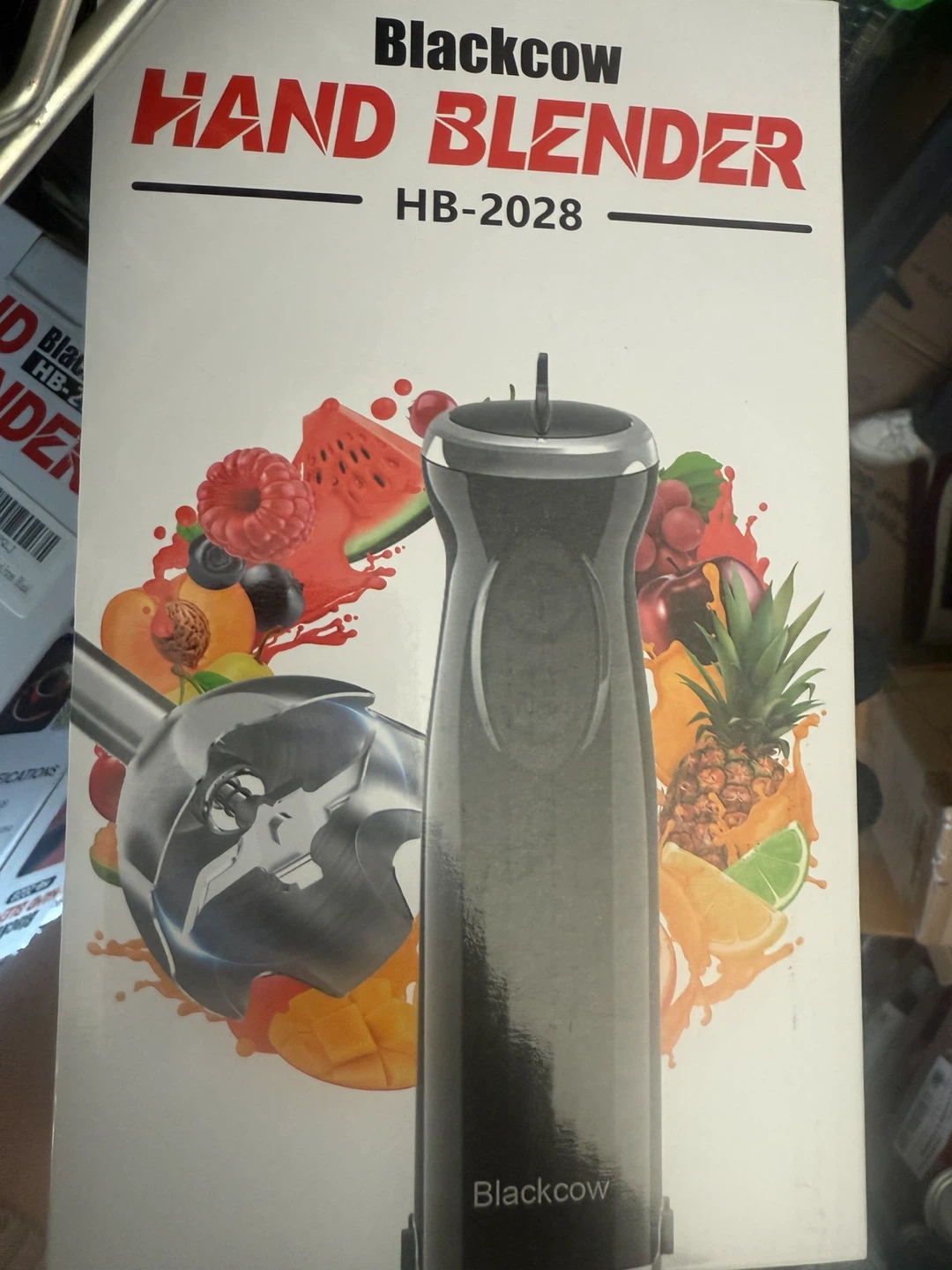 Blackcow Hand Blender HB-2028 - photo 3