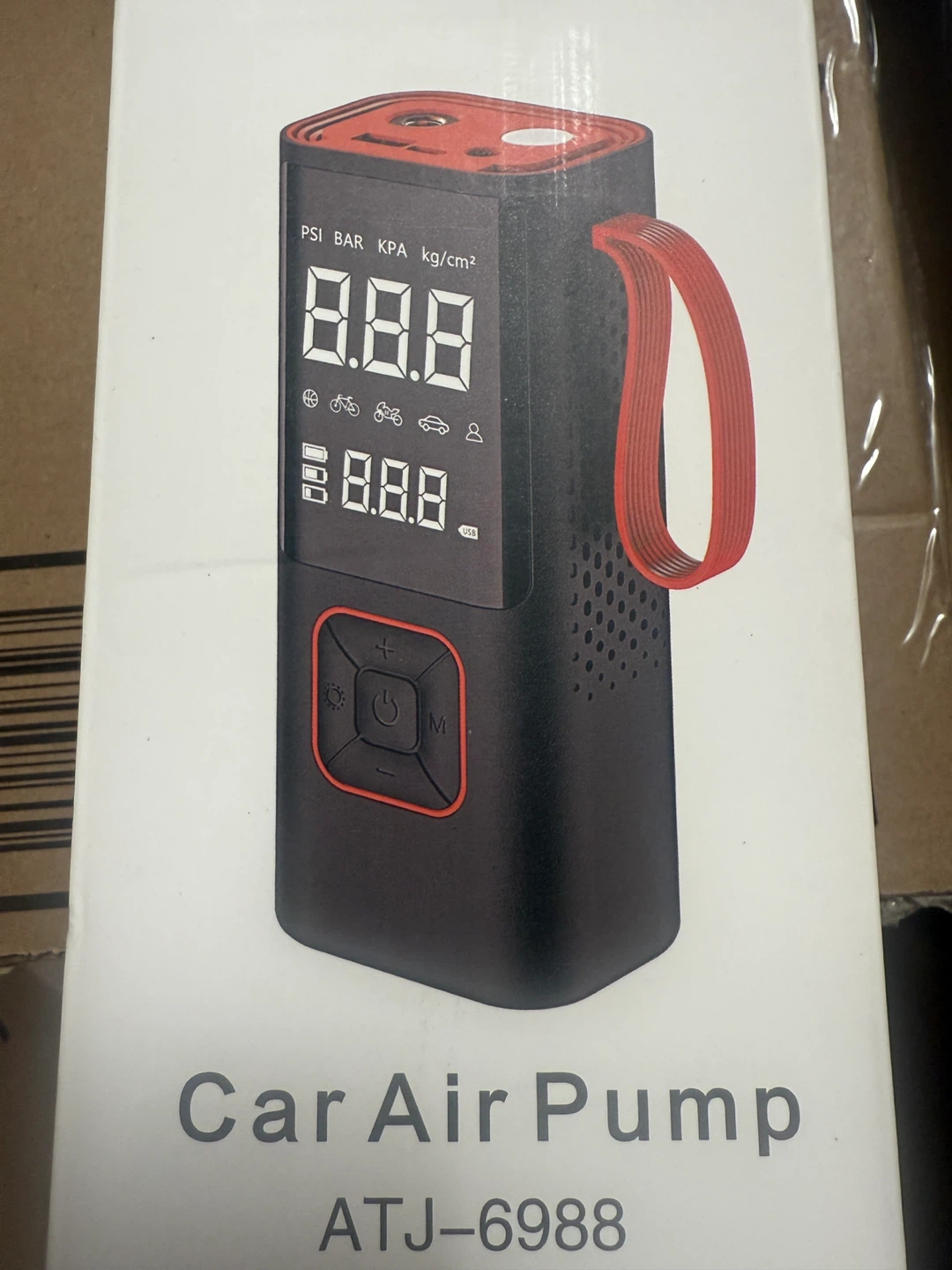 Car Air Pump ATJ-6988
