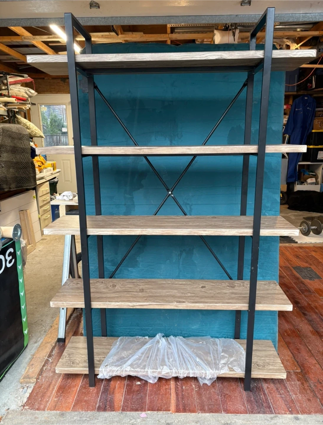 5-Tier Bookshelf
