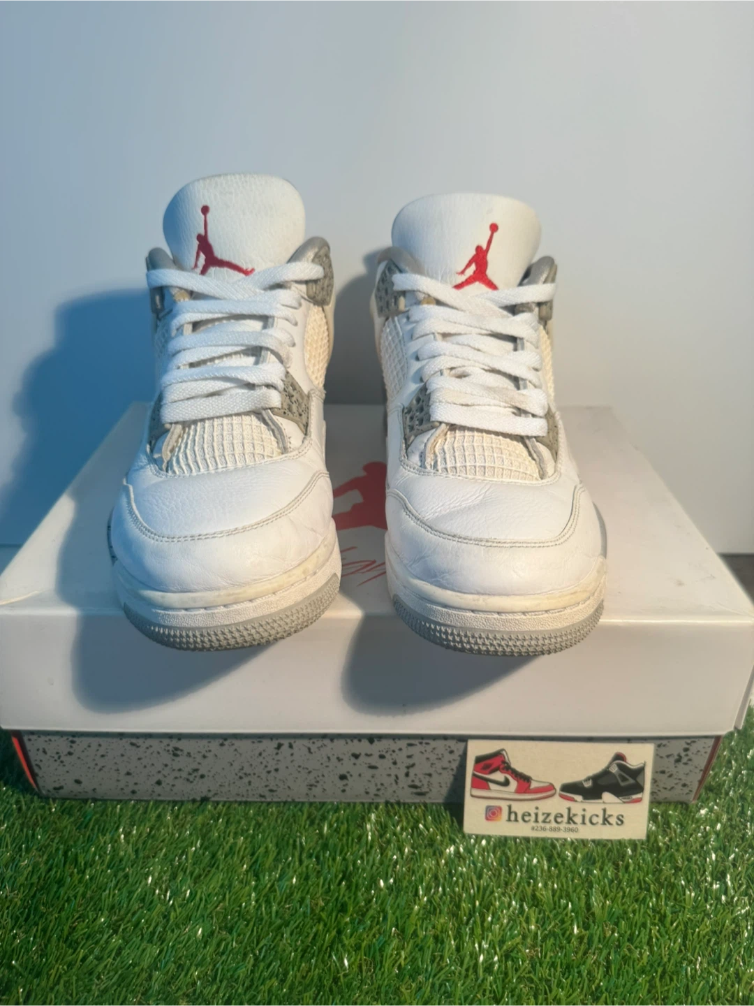 Jordan 4 White Oreo size 9 - photo 3