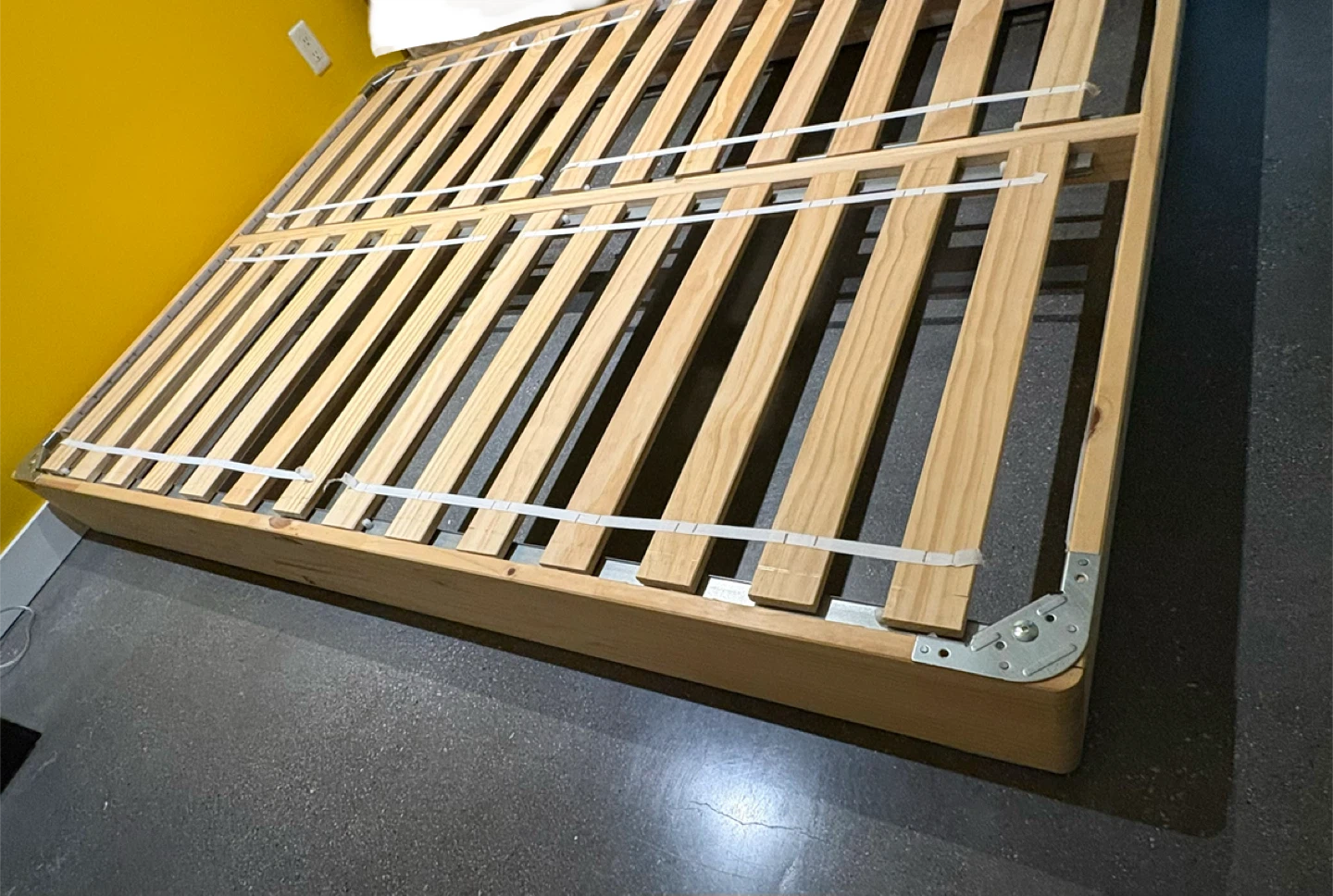 IKEA Espevär Queen Size Bed Frame