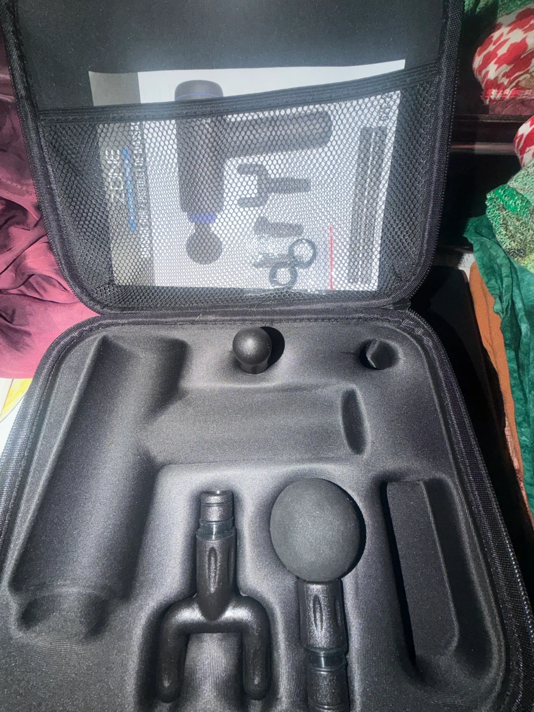 GOZONE Massage Gun with Attachments - photo 2