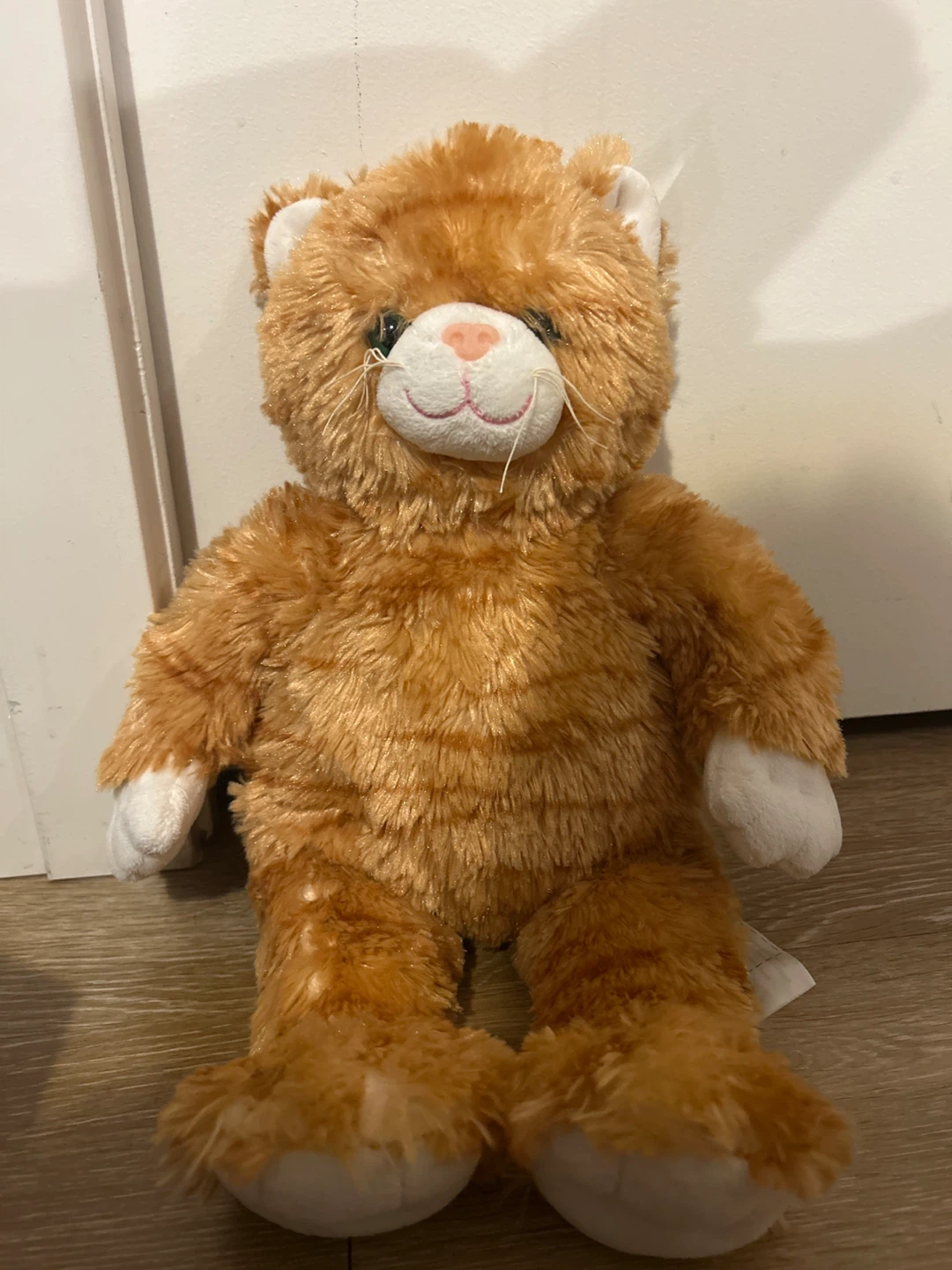 Build-A-Bear Orange Tabby Cat Stuffed Animal