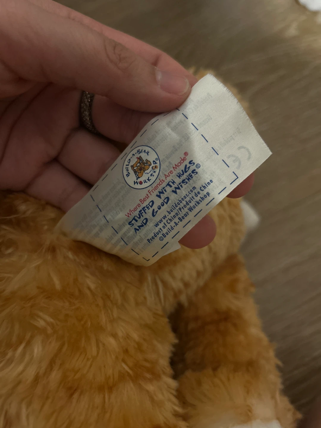Build-A-Bear Orange Tabby Cat Stuffed Animal - photo 2