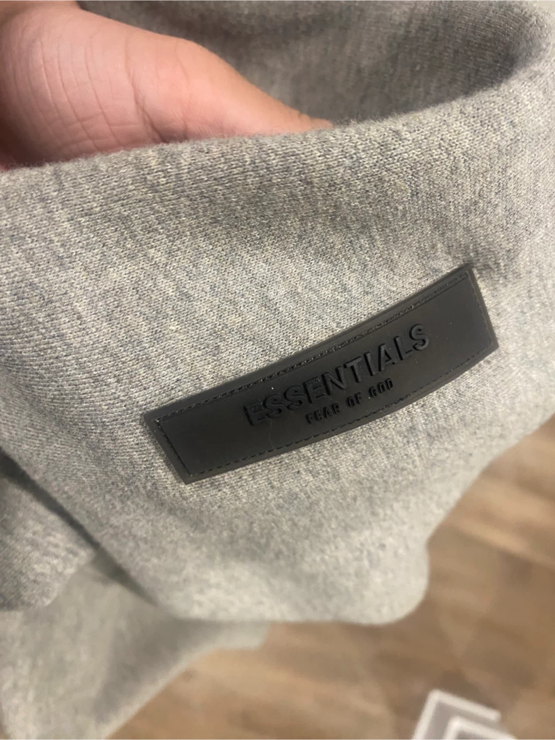 ESSENTIALS Fear Of God dark Oatmeal (Real!) - photo 4