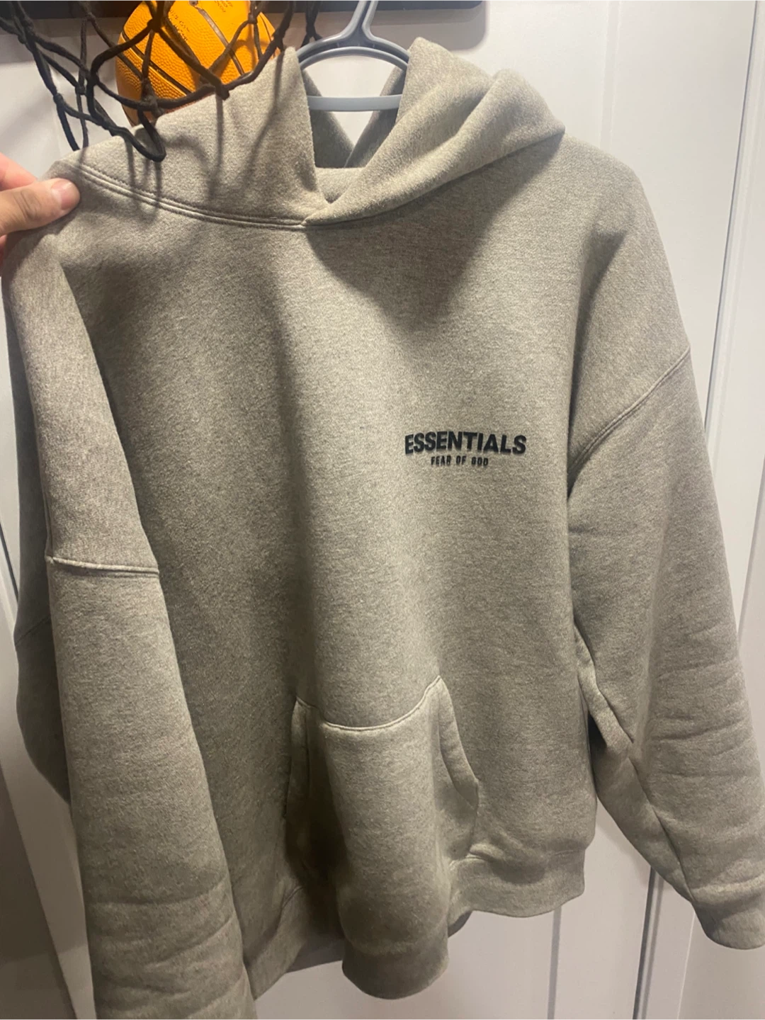 ESSENTIALS Fear Of God dark Oatmeal (Real!) - photo 2