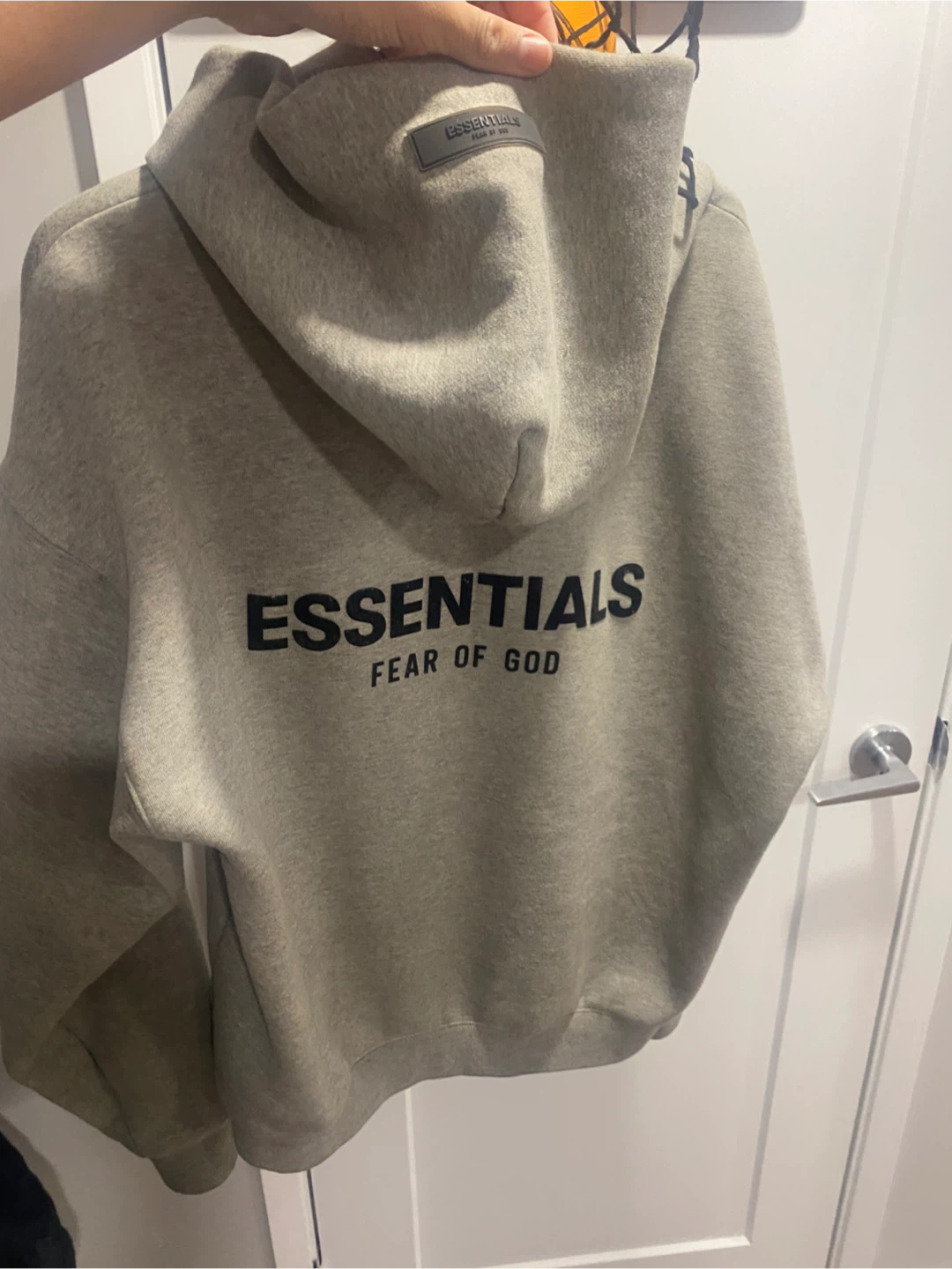 ESSENTIALS Fear Of God dark Oatmeal (Real!)