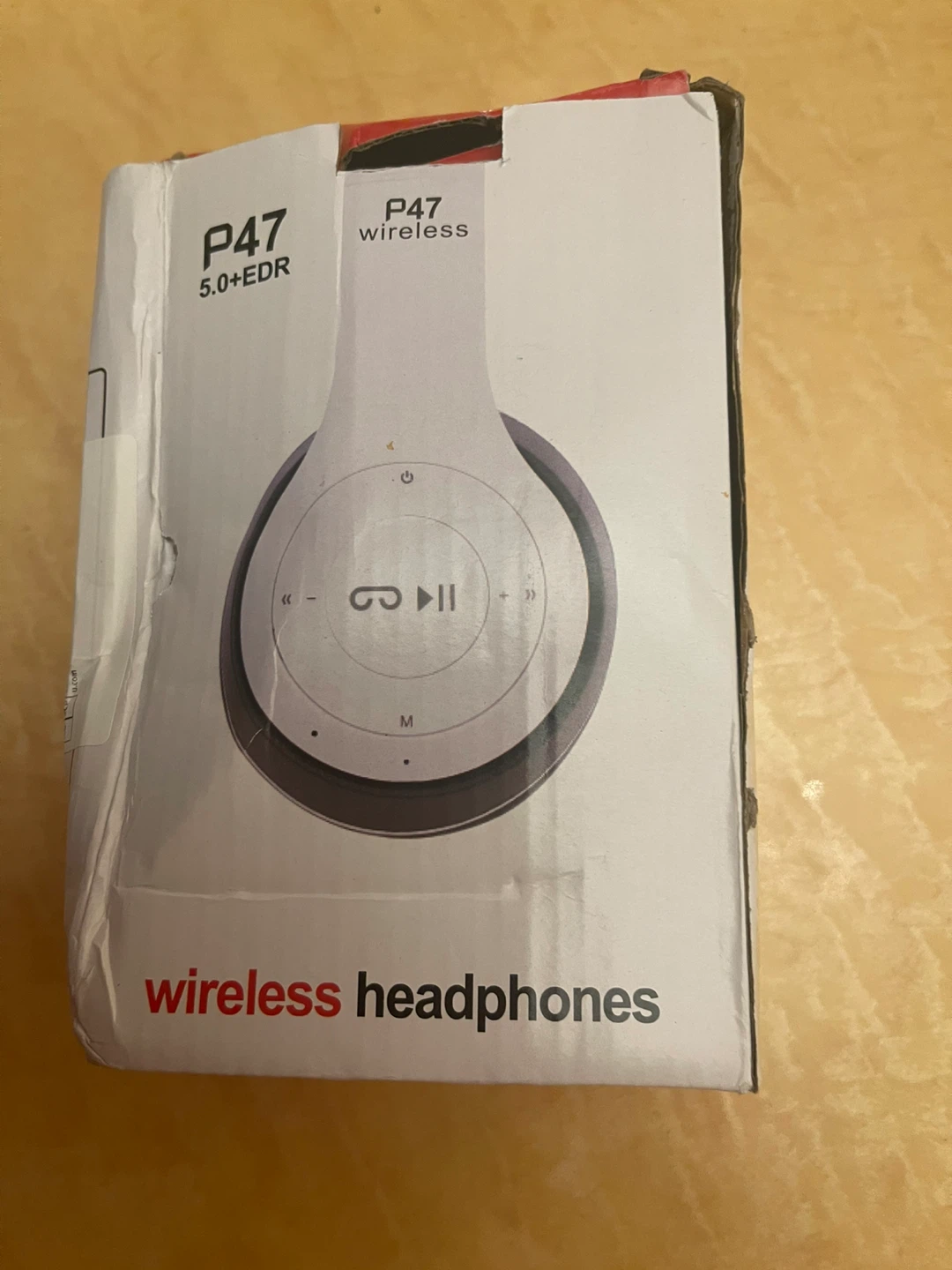 P47 Wireless Headphones New - photo 3