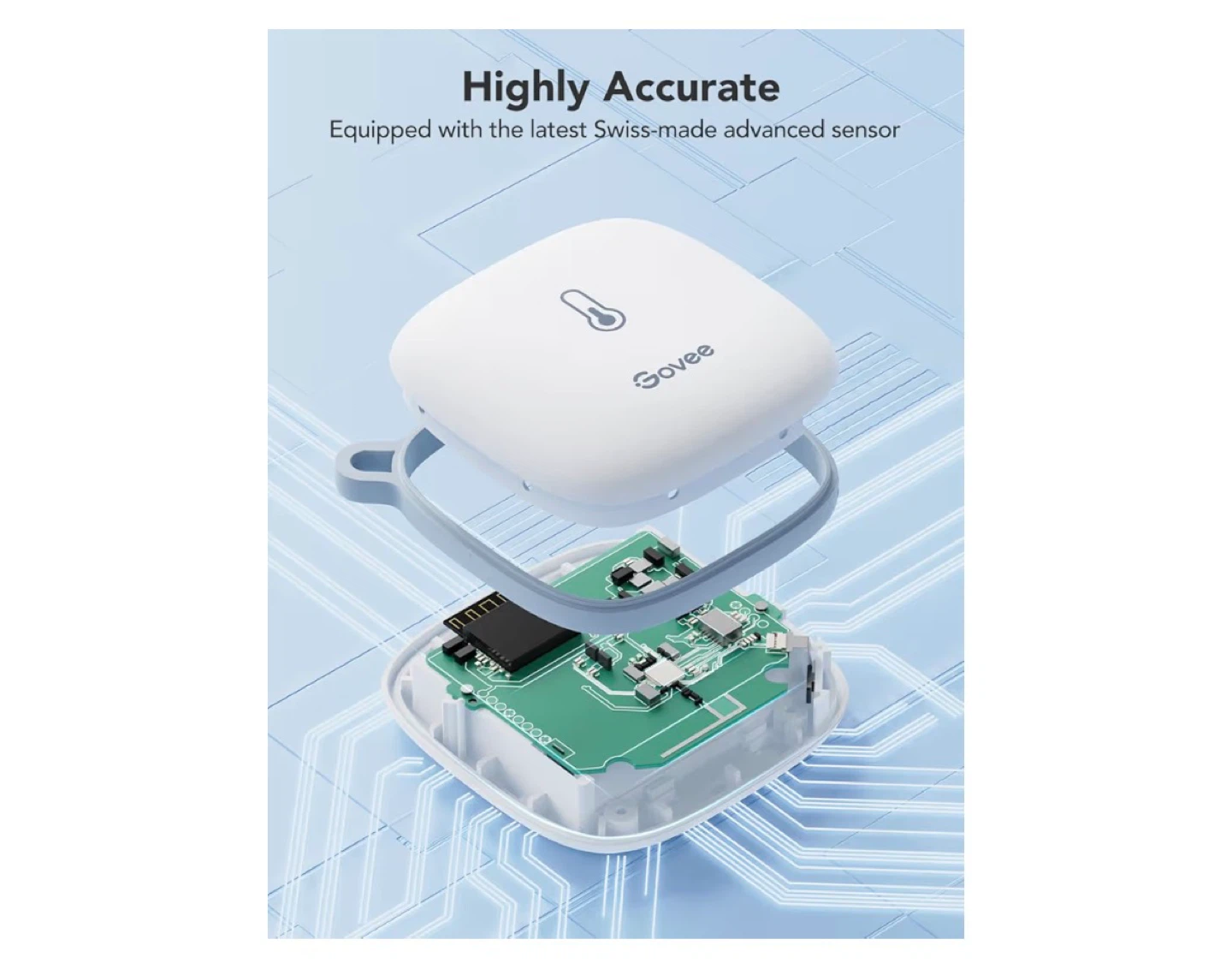 Govee Wi-Fi Thermo-Hygrometer 2 Pack - photo 3
