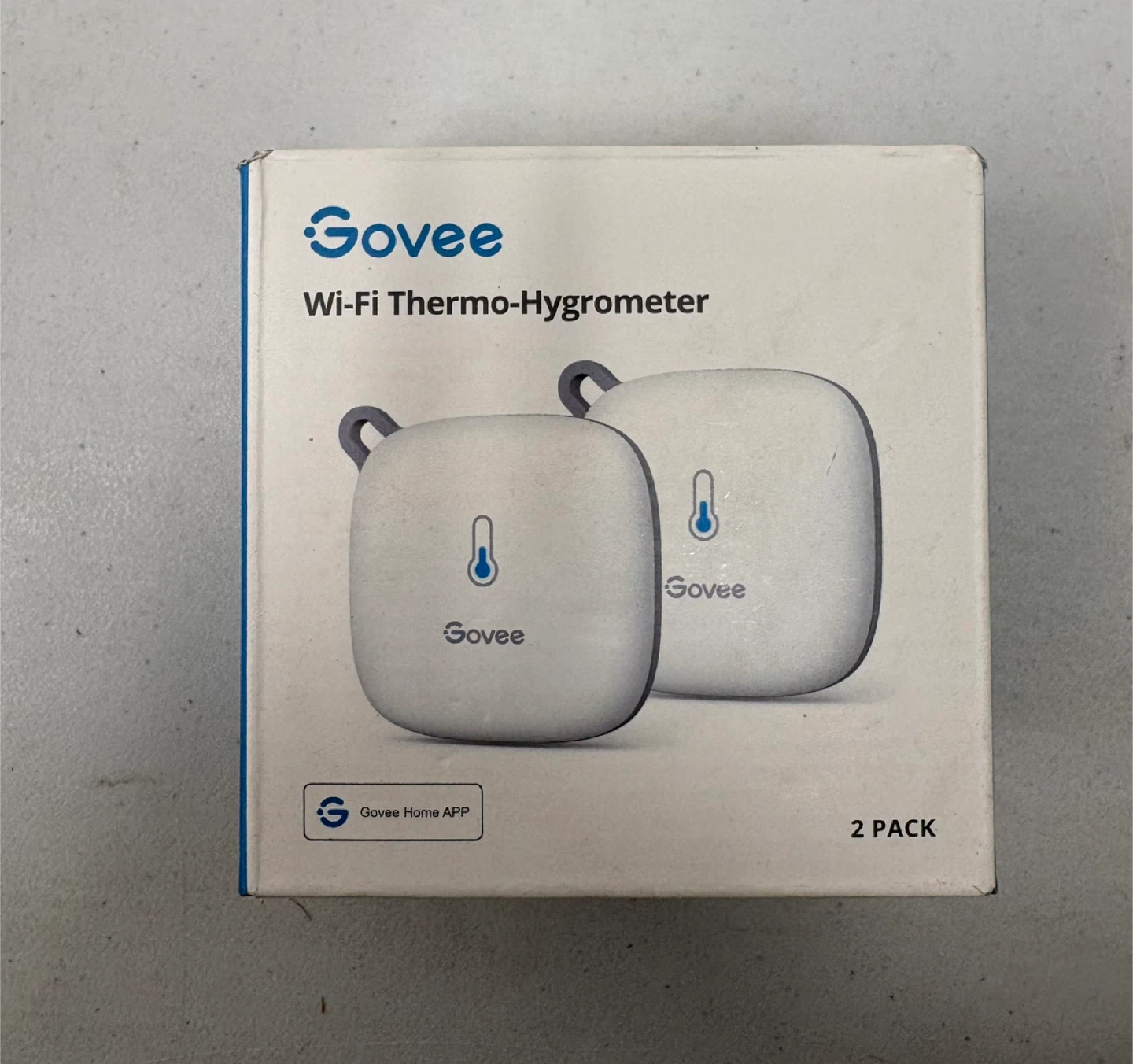 Govee Wi-Fi Thermo-Hygrometer 2 Pack
