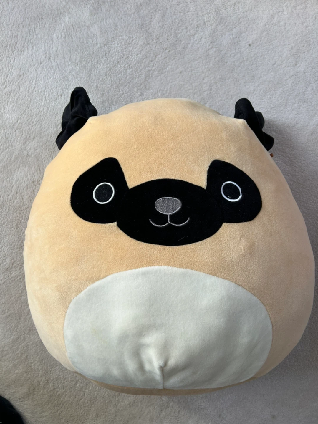 Squishmallows 20” Pug